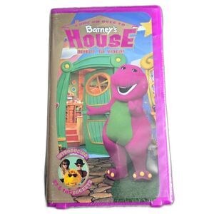 Come on Over to Barney's House VHS Lyrick Studios Children's Musical (SEALED)